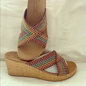 Skechers Luxe Foam sandals, Beverlee Delighted